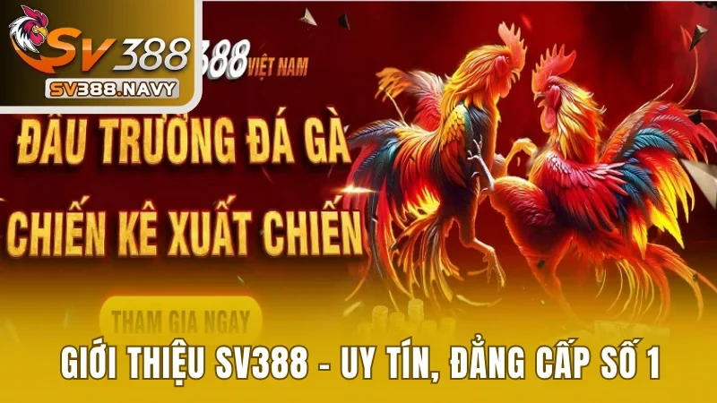 Giới Thiệu SV388 - Thương Hiệu Giải Trí Đẳng Cấp Á - Âu 1 Giới thiệu SV388 - Uy tín, đẳng cấp số 1