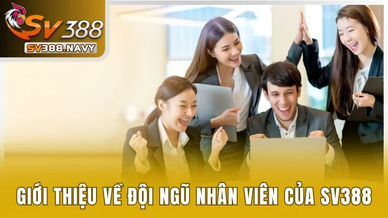 Giới Thiệu SV388 - Thương Hiệu Giải Trí Đẳng Cấp Á - Âu 3 Giới thiệu về đội ngũ nhân viên của sân chơi SV388