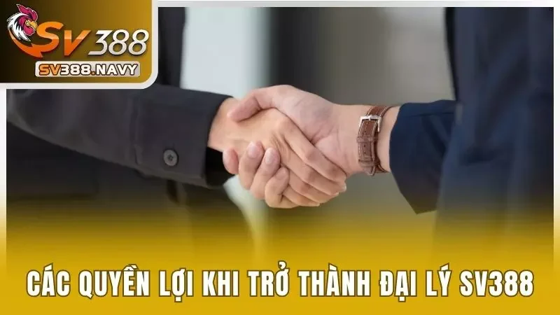 Đại Lý SV388 Với Mức Chiết Khấu Hoa Hồng Lên Đến 40% 1 Nhà cái dành rất nhiều quyền lợi cho đối tác