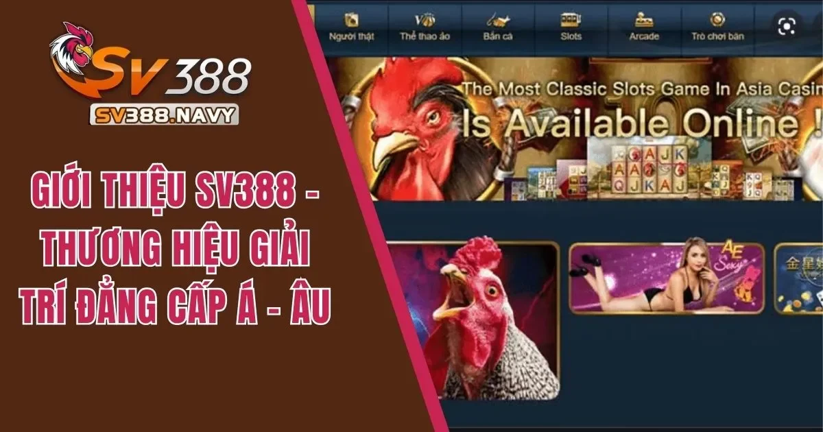 SV388 có uy tín không