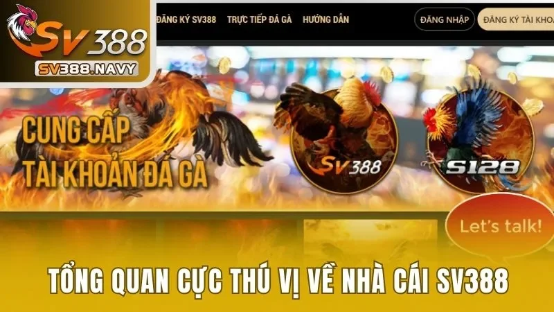 Tổng quan cực thú vị về nhà cái SV388